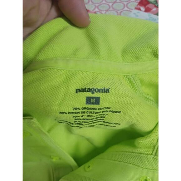 Patagonia high visibility polo embedded - Picture 3 of 4